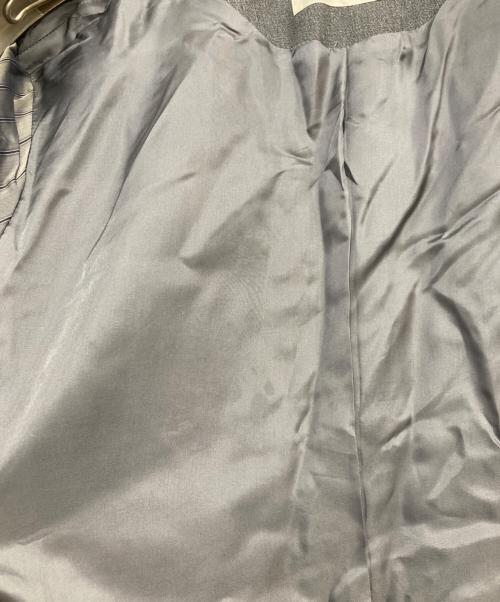 IENA（イエナ）IENA (イエナ) Wool/Vi カラーレスジャケット グレー サイズ:38の古着・服飾アイテム