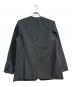 IENA (イエナ) Wool/Vi カラーレスジャケット グレー サイズ:38：7000円