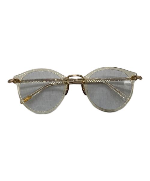 OLIVER PEOPLES（オリバーピープルズ）OLIVER PEOPLES (オリバーピープルズ) BECR 雅 サングラス クリア サイズ:SIZE 49☐25-142の古着・服飾アイテム