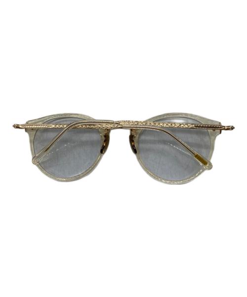 OLIVER PEOPLES（オリバーピープルズ）OLIVER PEOPLES (オリバーピープルズ) BECR 雅 サングラス クリア サイズ:SIZE 49☐25-142の古着・服飾アイテム