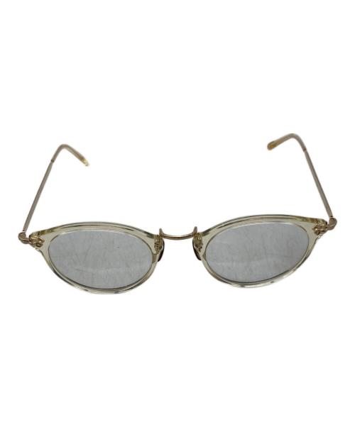 OLIVER PEOPLES（オリバーピープルズ）OLIVER PEOPLES (オリバーピープルズ) BECR 雅 サングラス クリア サイズ:SIZE 49☐25-142の古着・服飾アイテム