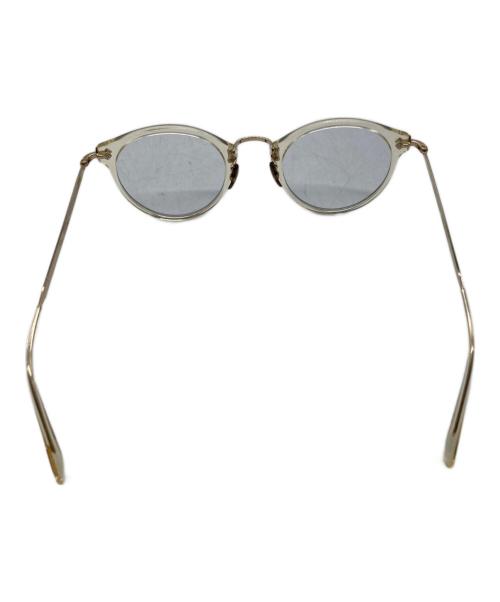 OLIVER PEOPLES（オリバーピープルズ）OLIVER PEOPLES (オリバーピープルズ) BECR 雅 サングラス クリア サイズ:SIZE 49☐25-142の古着・服飾アイテム