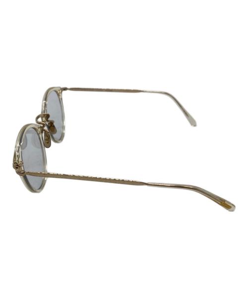 OLIVER PEOPLES（オリバーピープルズ）OLIVER PEOPLES (オリバーピープルズ) BECR 雅 サングラス クリア サイズ:SIZE 49☐25-142の古着・服飾アイテム