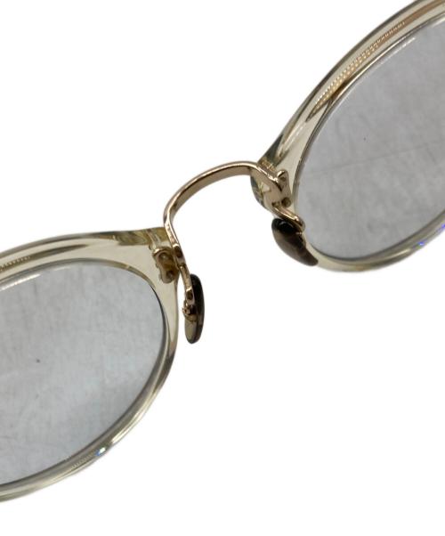 OLIVER PEOPLES（オリバーピープルズ）OLIVER PEOPLES (オリバーピープルズ) BECR 雅 サングラス クリア サイズ:SIZE 49☐25-142の古着・服飾アイテム