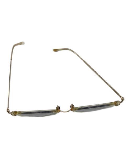 OLIVER PEOPLES（オリバーピープルズ）OLIVER PEOPLES (オリバーピープルズ) BECR 雅 サングラス クリア サイズ:SIZE 49☐25-142の古着・服飾アイテム