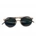 EMPORIO ARMANI (エンポリオ アルマーニ) サングラス ブラック サイズ:SIZE 50☐22：5000円