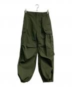 ARMY×upper hightsアーミー×アッパーハイツ）の古着「BLN CARGO」｜グリーン