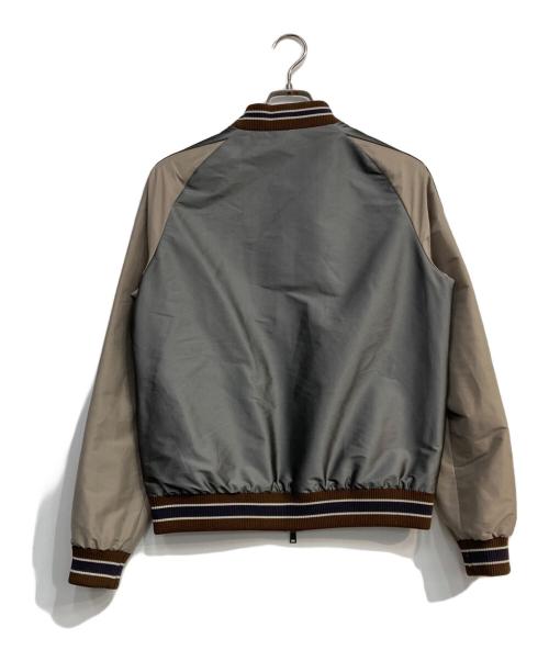 HERNO（ヘルノ）HERNO (ヘルノ) Pierre-Louis Mascia (ピエールルイマシア) リバーシブルブルゾン グレー×ピンク サイズ:40の古着・服飾アイテム