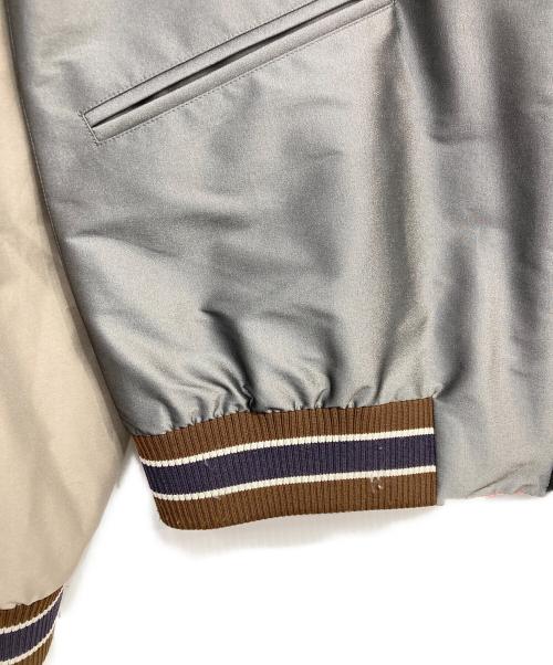 HERNO（ヘルノ）HERNO (ヘルノ) Pierre-Louis Mascia (ピエールルイマシア) リバーシブルブルゾン グレー×ピンク サイズ:40の古着・服飾アイテム