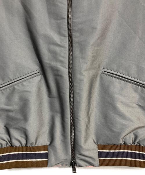 HERNO（ヘルノ）HERNO (ヘルノ) Pierre-Louis Mascia (ピエールルイマシア) リバーシブルブルゾン グレー×ピンク サイズ:40の古着・服飾アイテム
