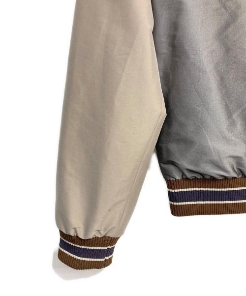 HERNO（ヘルノ）HERNO (ヘルノ) Pierre-Louis Mascia (ピエールルイマシア) リバーシブルブルゾン グレー×ピンク サイズ:40の古着・服飾アイテム
