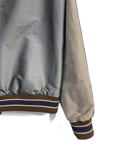 HERNO（ヘルノ）HERNO (ヘルノ) Pierre-Louis Mascia (ピエールルイマシア) リバーシブルブルゾン グレー×ピンク サイズ:40の古着・服飾アイテム