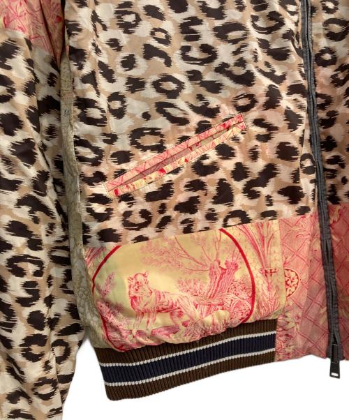 HERNO（ヘルノ）HERNO (ヘルノ) Pierre-Louis Mascia (ピエールルイマシア) リバーシブルブルゾン グレー×ピンク サイズ:40の古着・服飾アイテム