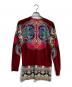 ETRO (エトロ) シルク・カシミヤ混カーディガン レッド サイズ:40：9000円
