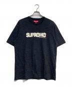 SUPREMEシュプリーム）の古着「Bubble S/S TOP」｜ブラック×ホワイト