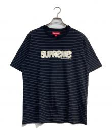 SUPREME（シュプリーム）の古着「Bubble S/S TOP」｜ブラック×ホワイト