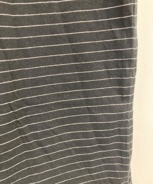 SUPREME（シュプリーム）Supreme (シュプリーム) Bubble S/S TOP ブラック×ホワイト サイズ:Ⅿの古着・服飾アイテム