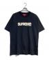 Supreme（シュプリーム）の古着「Bubble S/S TOP」｜ブラック×ホワイト