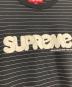 中古・古着 Supreme (シュプリーム) Bubble S/S TOP ブラック×ホワイト サイズ:Ⅿ：10000円