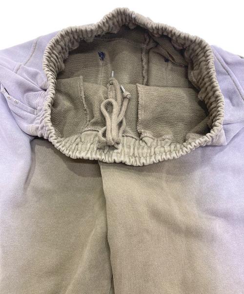 X-LARGE（エクストララージ）X-LARGE (エクストララージ) DexFilmz WIDE SWEAT PANTS パープル×グリーン サイズ:Mの古着・服飾アイテム