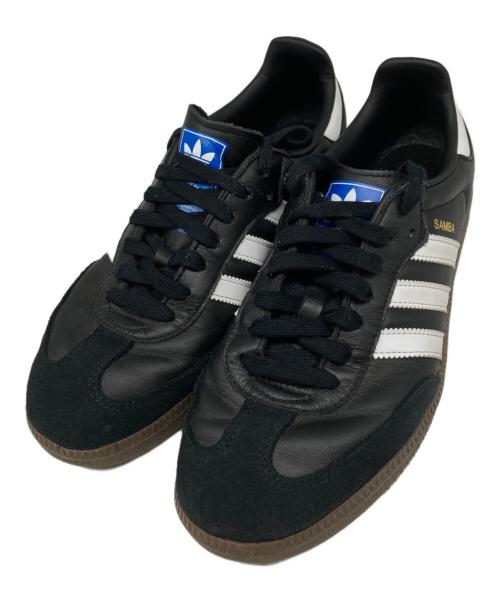 adidas（アディダス）adidas (アディダス) ローカットスニーカー ブラック サイズ:27の古着・服飾アイテム