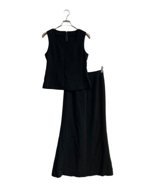 TAE ASHIDA（タエ アシダ）TAE ASHIDA (タエ アシダ) セットアップスカート ブラック サイズ:9の古着・服飾アイテム