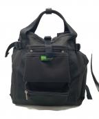 PORTERポーター）の古着「UNION RUCKSACK」｜ブラック