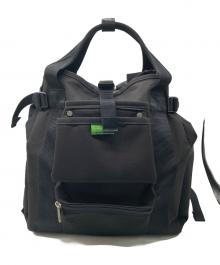 PORTER（ポーター）の古着「UNION RUCKSACK」｜ブラック