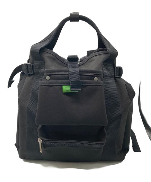 PORTER（ポーター）PORTER (ポーター) UNION RUCKSACK ブラックの古着・服飾アイテム