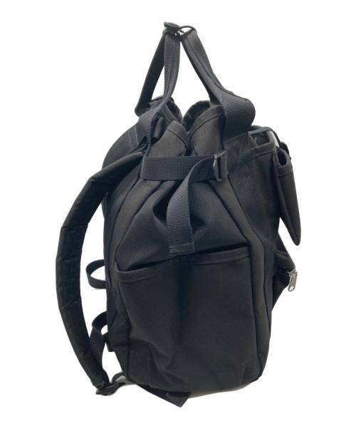 PORTER（ポーター）PORTER (ポーター) UNION RUCKSACK ブラックの古着・服飾アイテム