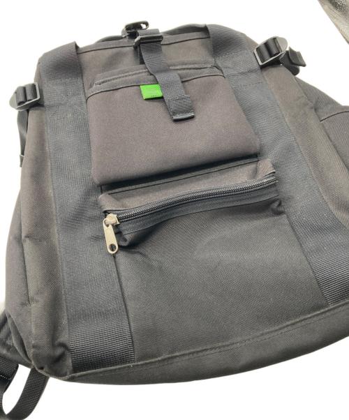 PORTER（ポーター）PORTER (ポーター) UNION RUCKSACK ブラックの古着・服飾アイテム