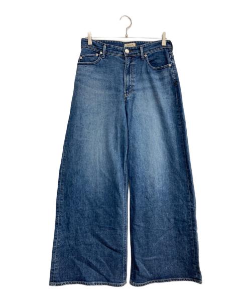 YANUK（ヤヌーク）YANUK (ヤヌーク) ルーズバギー KATE インディゴ サイズ:27の古着・服飾アイテム