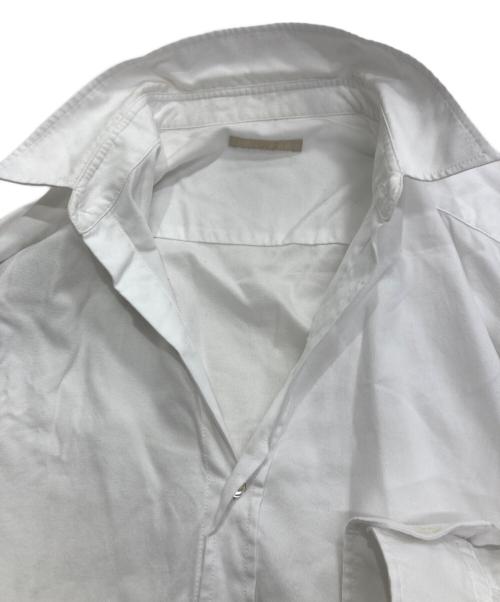 Plage（プラージュ）Plage (プラージュ) Light OX Poncho シャツ ホワイト サイズ:Freeの古着・服飾アイテム