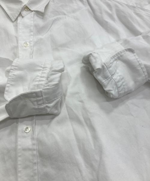 Plage（プラージュ）Plage (プラージュ) Light OX Poncho シャツ ホワイト サイズ:Freeの古着・服飾アイテム