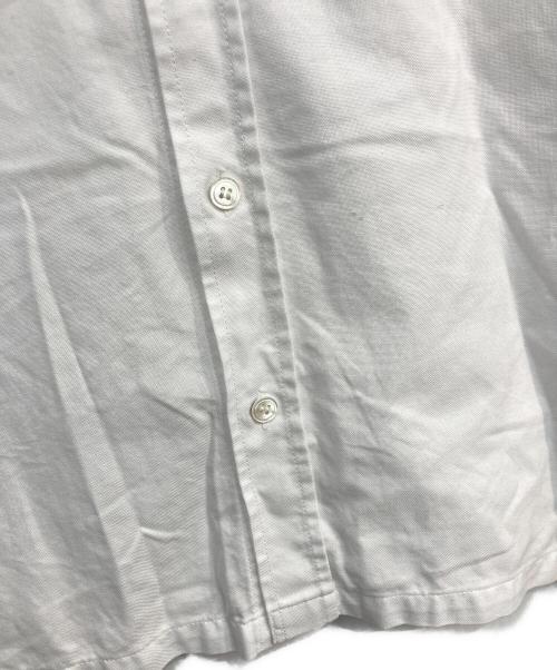 Plage（プラージュ）Plage (プラージュ) Light OX Poncho シャツ ホワイト サイズ:Freeの古着・服飾アイテム