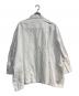 Plage (プラージュ) Light OX Poncho シャツ ホワイト サイズ:Free：7000円