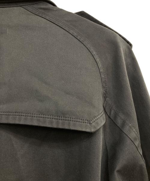 BLACK LABEL CRESTBRIDGE（ブラックレーベル クレストブリッジ）BLACK LABEL CRESTBRIDGE (ブラックレーベル クレストブリッジ) ライナー付トレンチコート ブラック サイズ:Lの古着・服飾アイテム