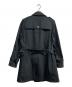 BLACK LABEL CRESTBRIDGE (ブラックレーベル クレストブリッジ) ライナー付トレンチコート ブラック サイズ:L：6000円
