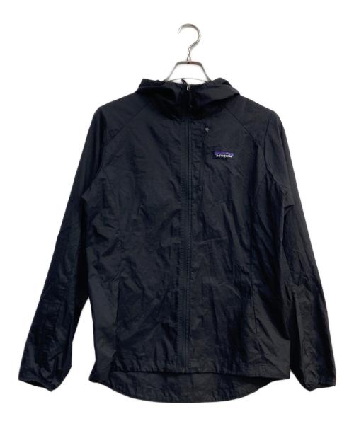 Patagonia（パタゴニア）Patagonia (パタゴニア) ウィメンズ・フーディニ・ジャケット ブラック サイズ:Mの古着・服飾アイテム