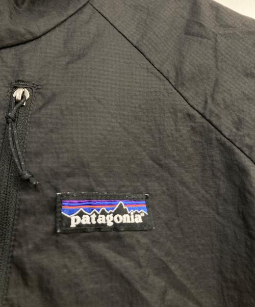 Patagonia（パタゴニア）Patagonia (パタゴニア) ウィメンズ・フーディニ・ジャケット ブラック サイズ:Mの古着・服飾アイテム