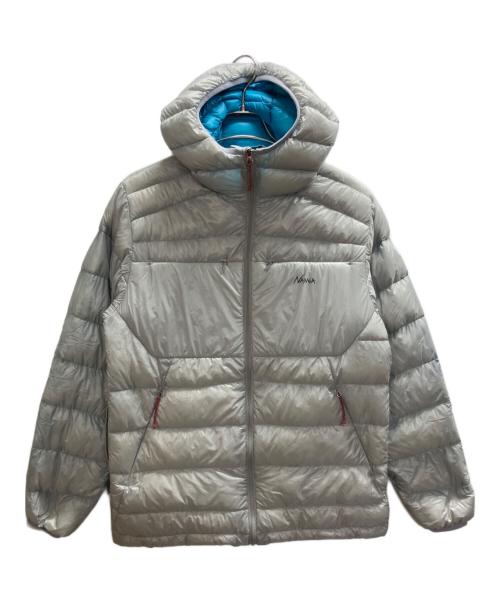 NANGA（ナンガ）NANGA (ナンガ) MINIMARHYTHM DOWN ZIP HOODIE グレー サイズ:Mの古着・服飾アイテム