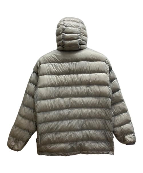 NANGA（ナンガ）NANGA (ナンガ) MINIMARHYTHM DOWN ZIP HOODIE グレー サイズ:Mの古着・服飾アイテム