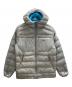 NANGA（ナンガ）の古着「MINIMARHYTHM DOWN ZIP HOODIE」｜グレー