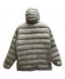 NANGA (ナンガ) MINIMARHYTHM DOWN ZIP HOODIE グレー サイズ:M：18000円