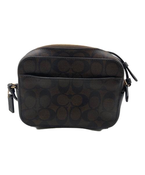 COACH（コーチ）COACH (コーチ) ショルダーバッグ ブラウンの古着・服飾アイテム