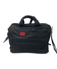 TUMI（トゥミ）の古着「2WAYバッグ」｜ブラック