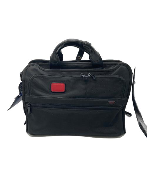 TUMI（トゥミ）TUMI (トゥミ) 2WAYバッグ ブラックの古着・服飾アイテム