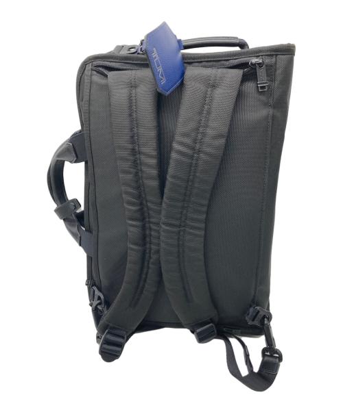 TUMI（トゥミ）TUMI (トゥミ) 2WAYバッグ ブラックの古着・服飾アイテム