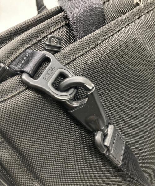 TUMI（トゥミ）TUMI (トゥミ) 2WAYバッグ ブラックの古着・服飾アイテム