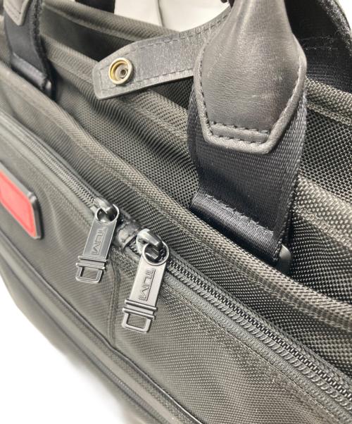 TUMI（トゥミ）TUMI (トゥミ) 2WAYバッグ ブラックの古着・服飾アイテム